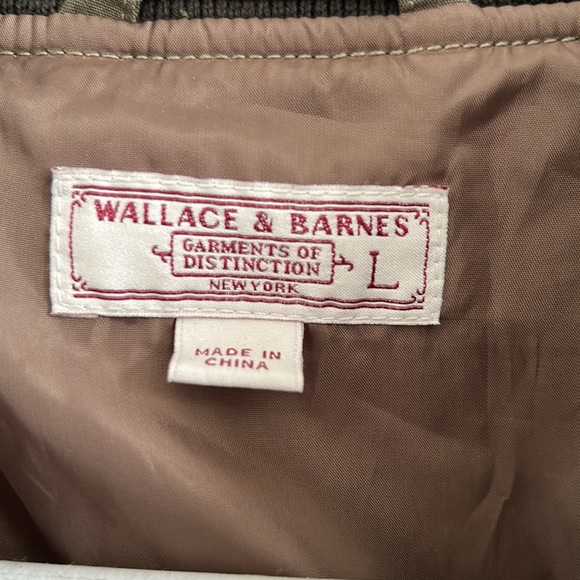 Wallace & Barnes green jacket size L - Picture 3 of 9